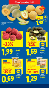 Bakaardappeltjes of aardappelpartjes aanbieding bij Lidl – geldig van 15.12.2025 t/m 21.12.2025