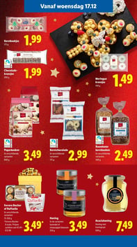 Chocolade-kransjes aanbieding bij Lidl – geldig van 17.12.2025 t/m 21.12.2025