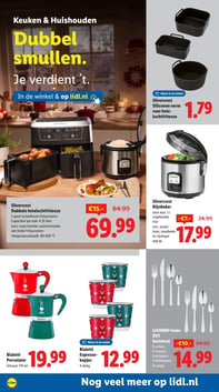 Silvercrest Dubbele heteluchtfriteuse aanbieding bij Lidl – geldig van 15.12.2025 t/m 21.12.2025