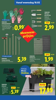 PARKSIDE Kniekussen aanbieding bij Lidl – geldig van 16.02.2026 t/m 22.02.2026