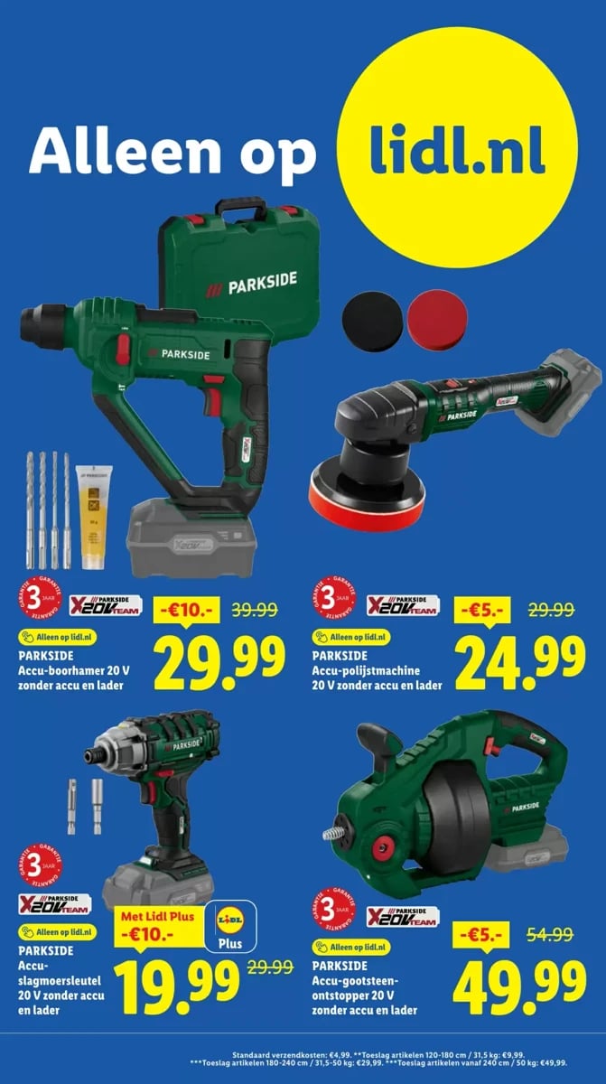 Lidl folder – pagina 9