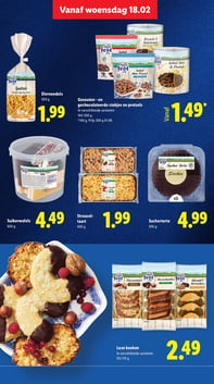 Suikerwafels aanbieding bij Lidl – geldig van 18.02.2026 t/m 22.02.2026