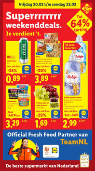 Veltins bier aanbieding bij Lidl – geldig van 20.02.2026 t/m 22.02.2026