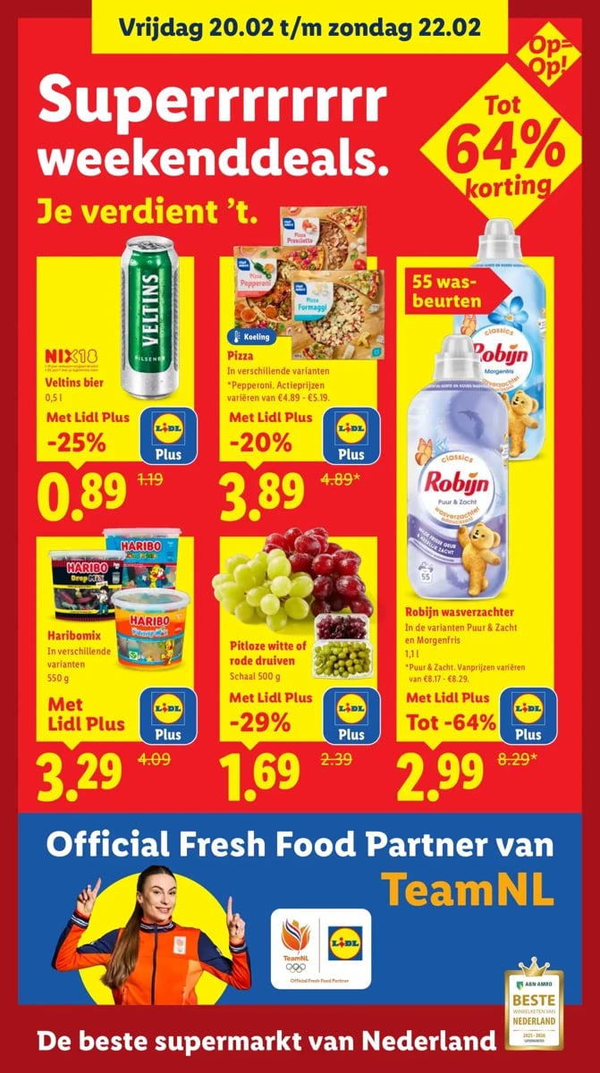 Lidl folder – pagina 38