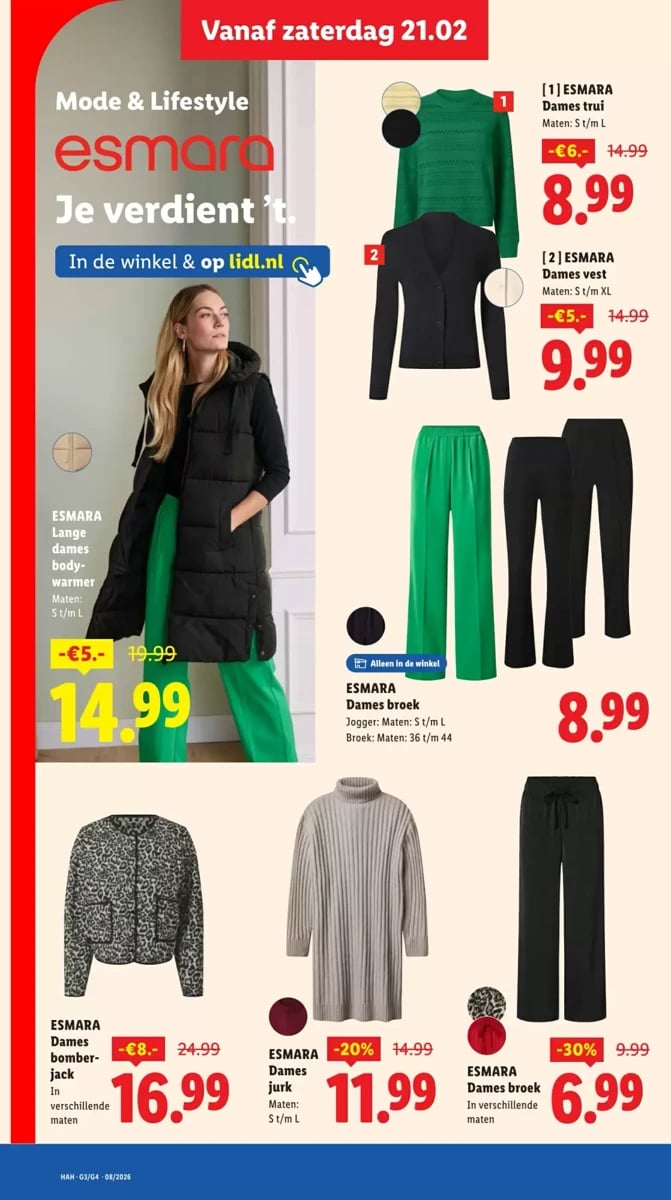 Lidl folder – pagina 13