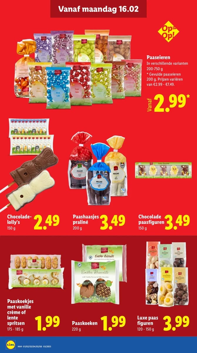 Lidl folder – pagina 16