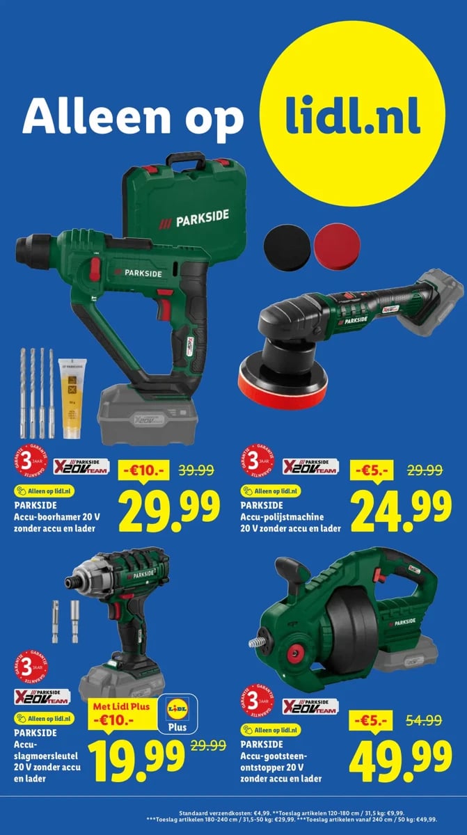Lidl folder – pagina 31