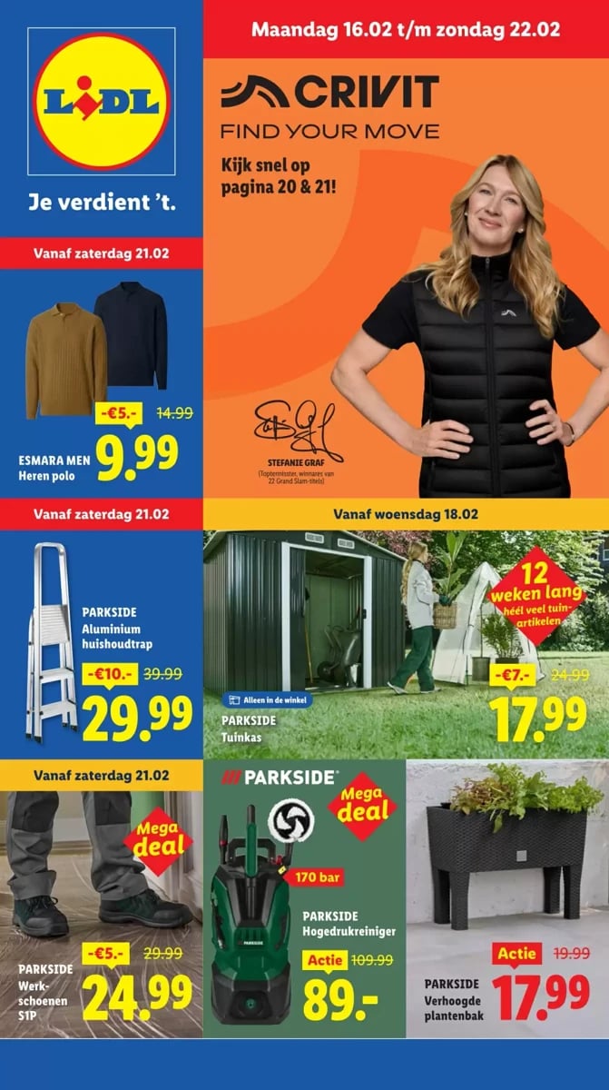 Lidl folder – pagina 1