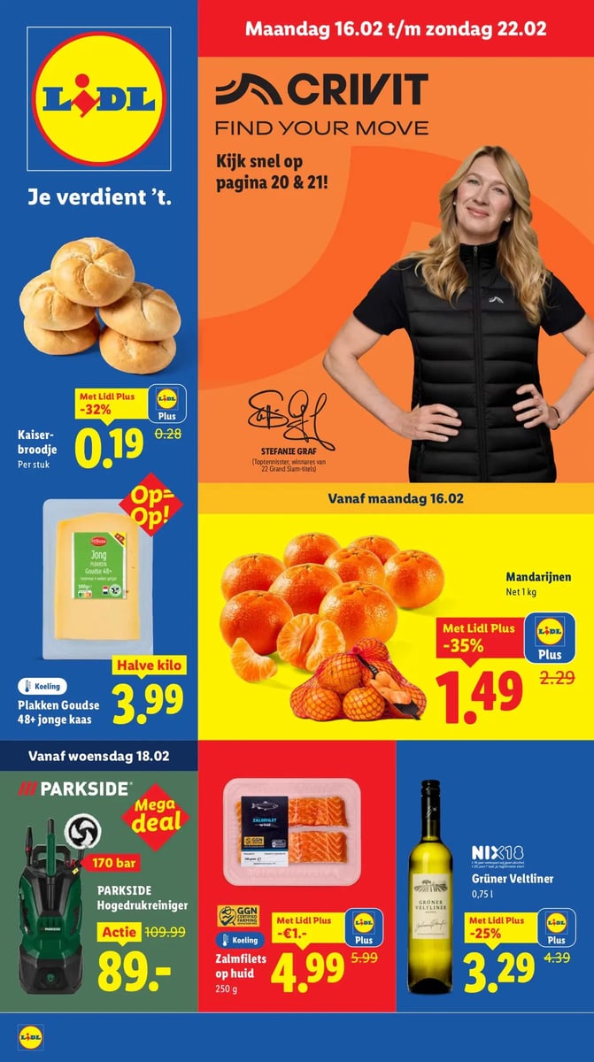 Lidl folder – pagina 1