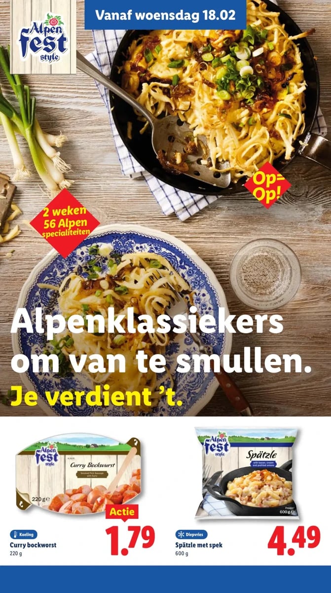 Lidl folder – pagina 18