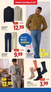 ESMARA MEN Heren chino aanbieding bij Lidl – geldig van 16.02.2026 t/m 22.02.2026