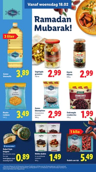 Blanke rozijnen aanbieding bij Lidl – geldig van 16.02.2026 t/m 22.02.2026