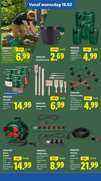 PARKSIDE Kabelhaspel aanbieding bij Lidl – geldig van 16.02.2026 t/m 22.02.2026