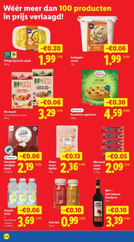 Bio muesli aanbieding bij Lidl – geldig van 16.03.2026 t/m 22.03.2026