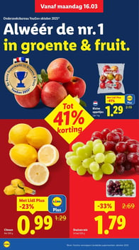 Citroen aanbieding bij Lidl – geldig van 16.03.2026 t/m 22.03.2026