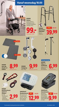 RIDDER Rollator aanbieding bij Lidl – geldig van 16.03.2026 t/m 22.03.2026