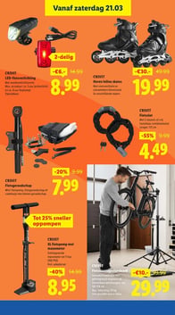 Fietsslot aanbieding bij Lidl – geldig van 21.03.2026 t/m 22.03.2026