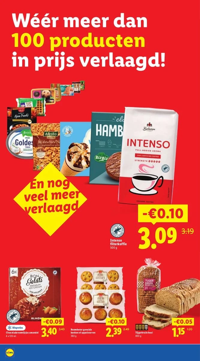 Lidl folder – pagina 2