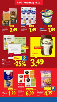 Optimel drinkyoghurt aanbieding bij Lidl – geldig van 16.03.2026 t/m 22.03.2026