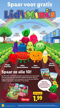 Doeboek aanbieding bij Lidl – geldig van 16.03.2026 t/m 22.03.2026