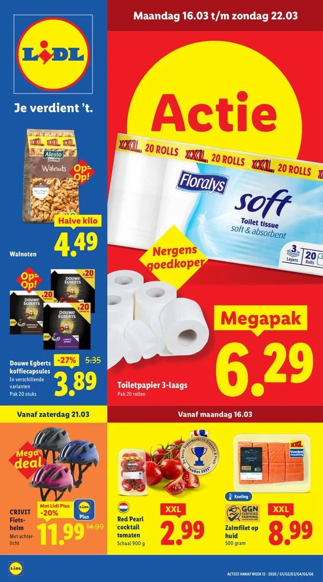 Lidl folder – pagina 1