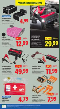 EHBO-set auto aanbieding bij Lidl – geldig van 21.03.2026 t/m 22.03.2026