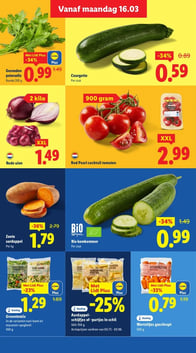 Groentemix aanbieding bij Lidl – geldig van 16.03.2026 t/m 22.03.2026