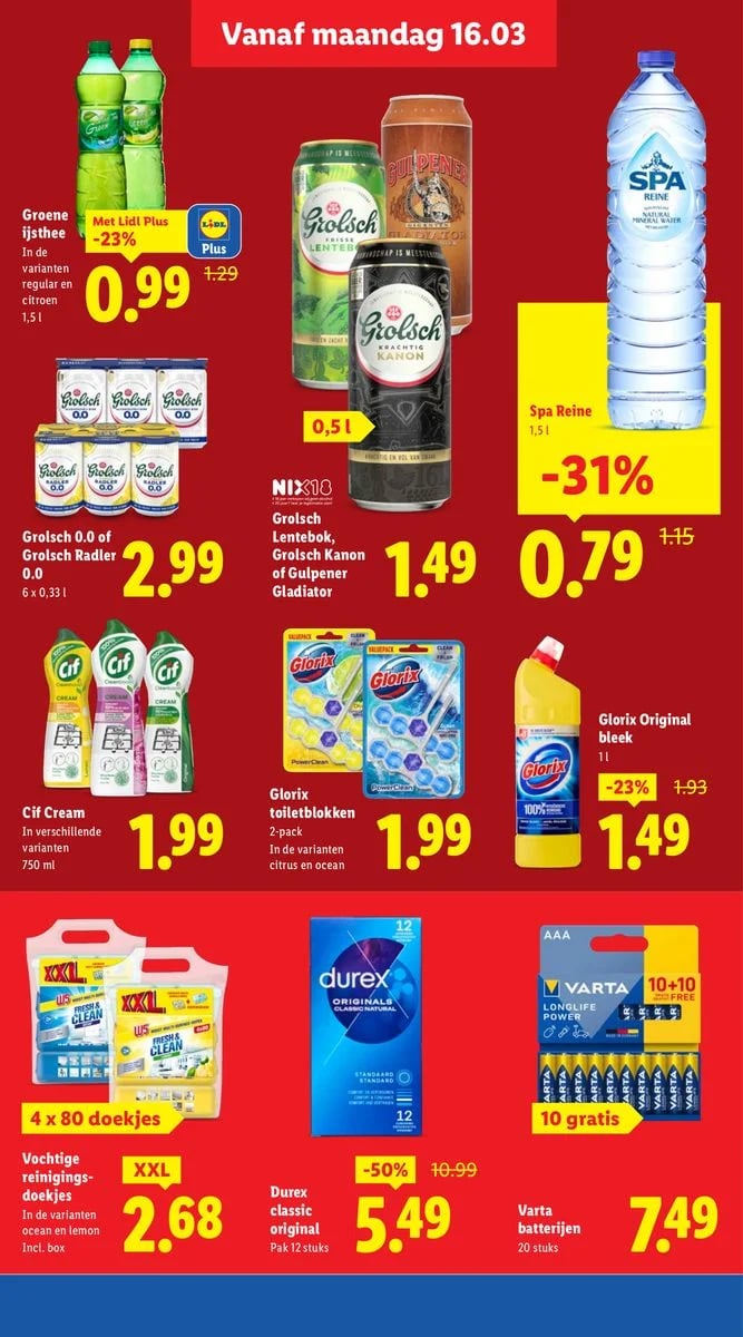 Lidl folder – pagina 15