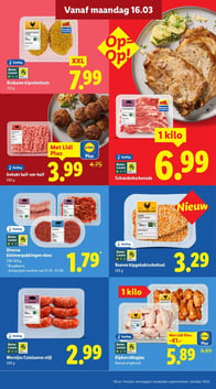Gehakt half-om-half aanbieding bij Lidl – geldig van 16.03.2026 t/m 22.03.2026