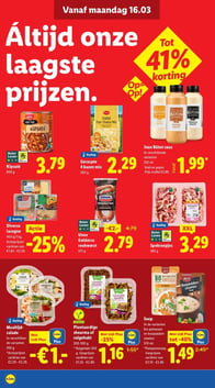 Kipsaté aanbieding bij Lidl – geldig van 16.03.2026 t/m 22.03.2026