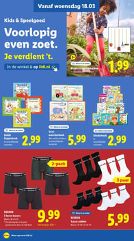 Kinderboek aanbieding bij Lidl – geldig van 18.03.2026 t/m 22.03.2026