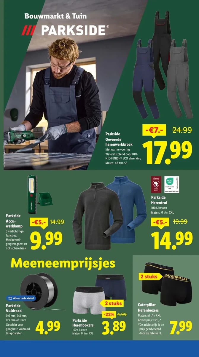 Lidl folder – pagina 35