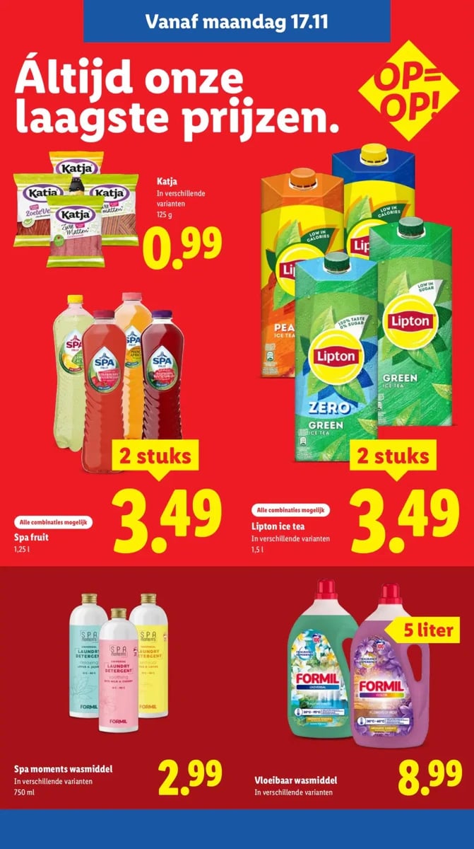 Lidl folder – pagina 16