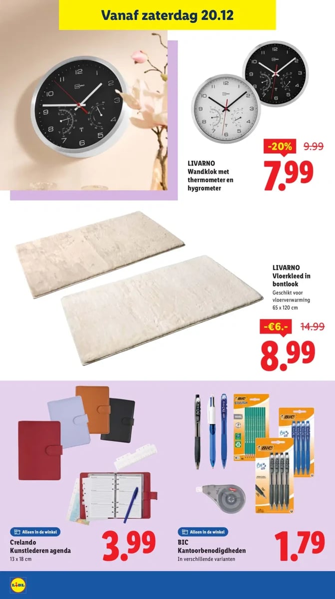 Lidl folder – pagina 16