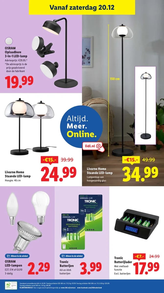 Lidl folder – pagina 15