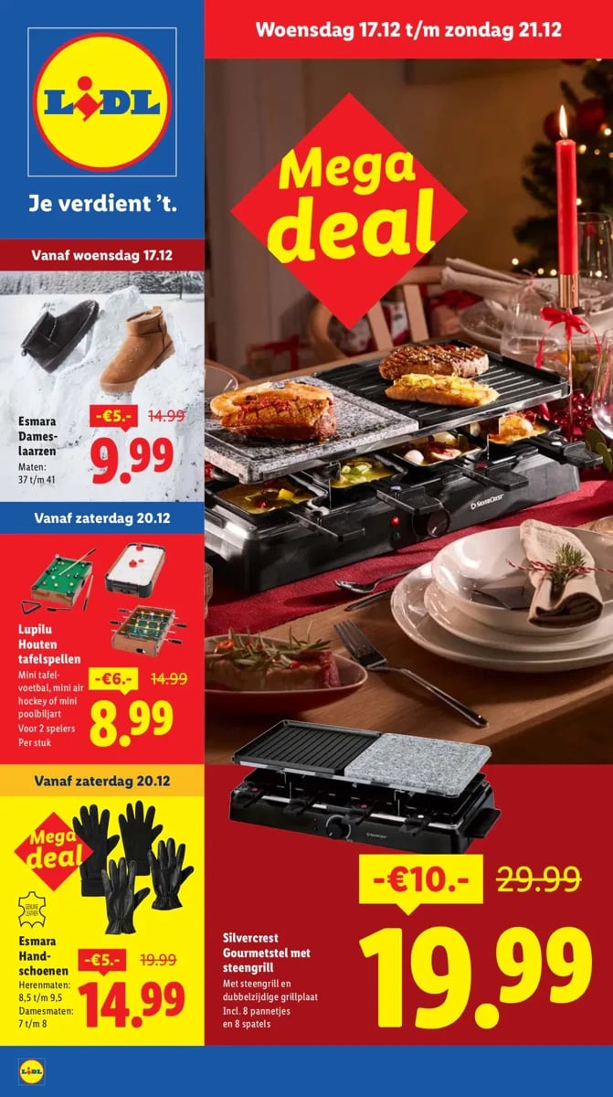 Lidl folder – pagina 1