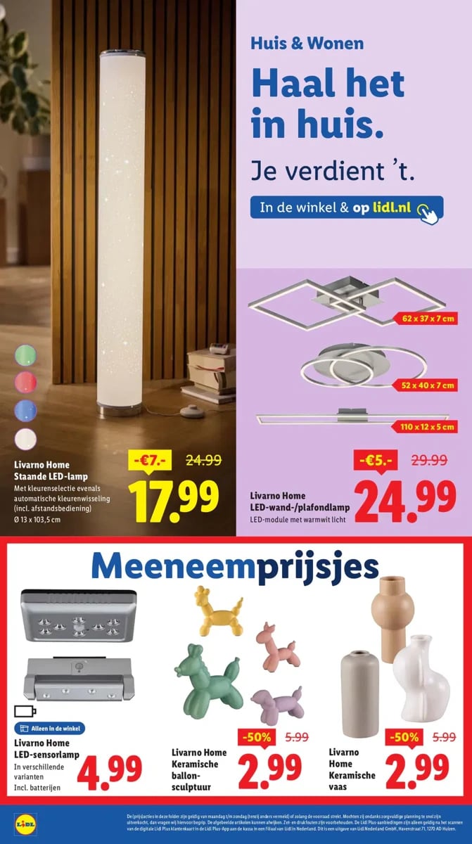 Lidl folder – pagina 14