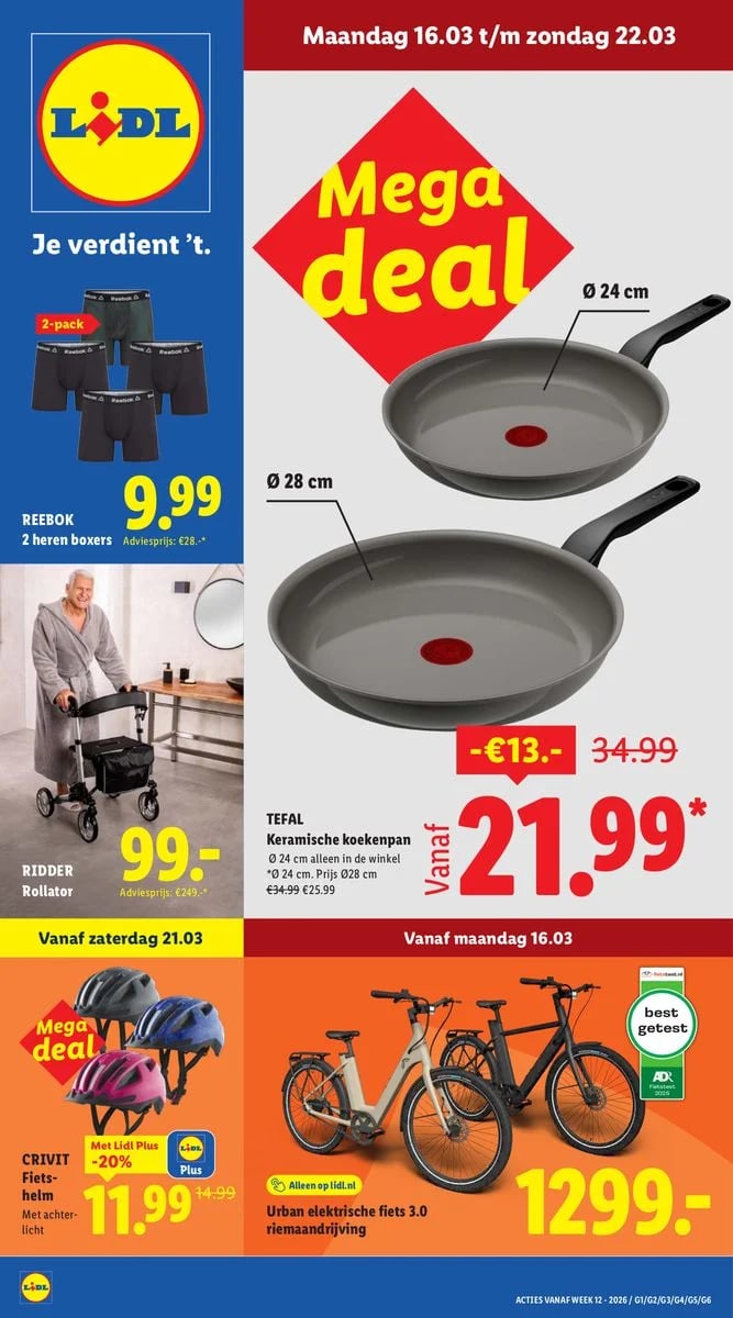 Lidl folder – pagina 1