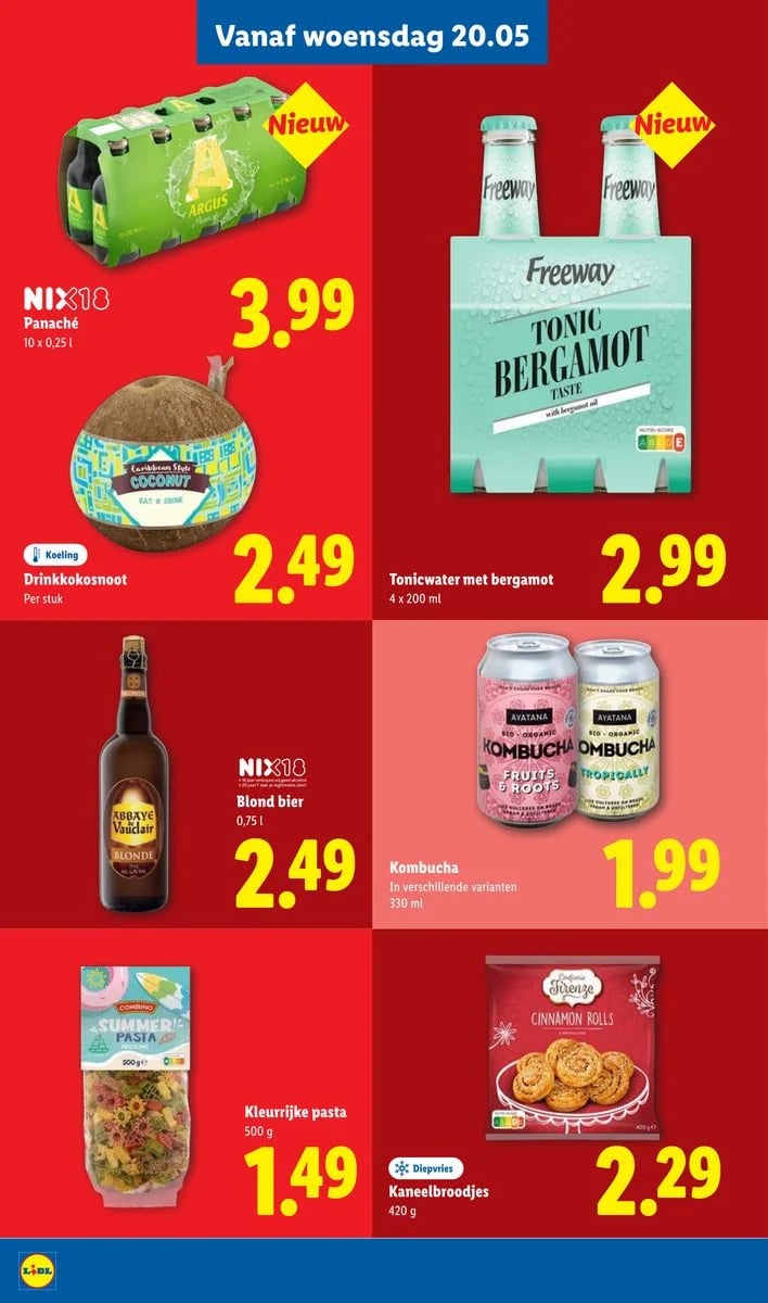 Lidl folder – pagina 21