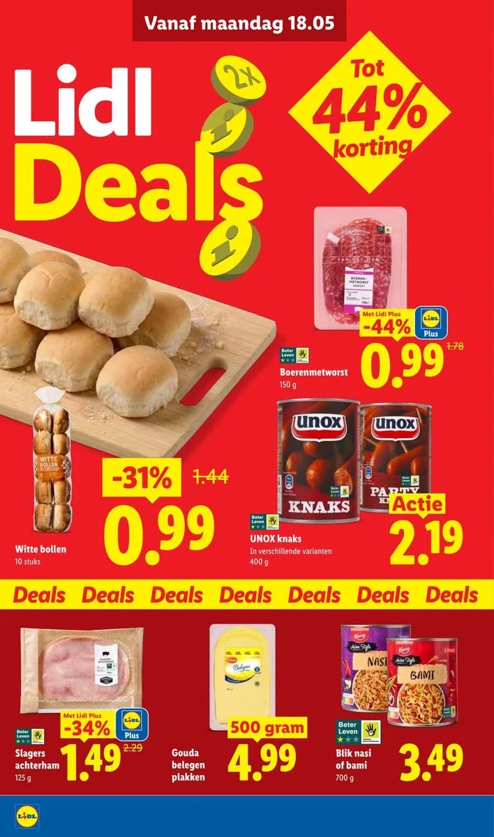 Lidl folder – pagina 25