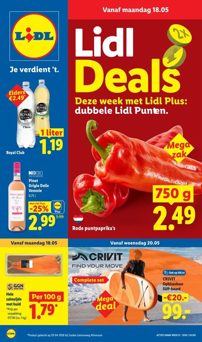 Lidl folder – pagina 1
