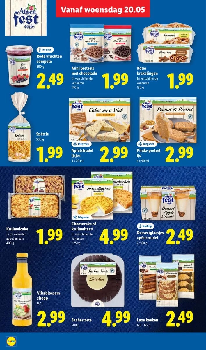 Lidl folder – pagina 32