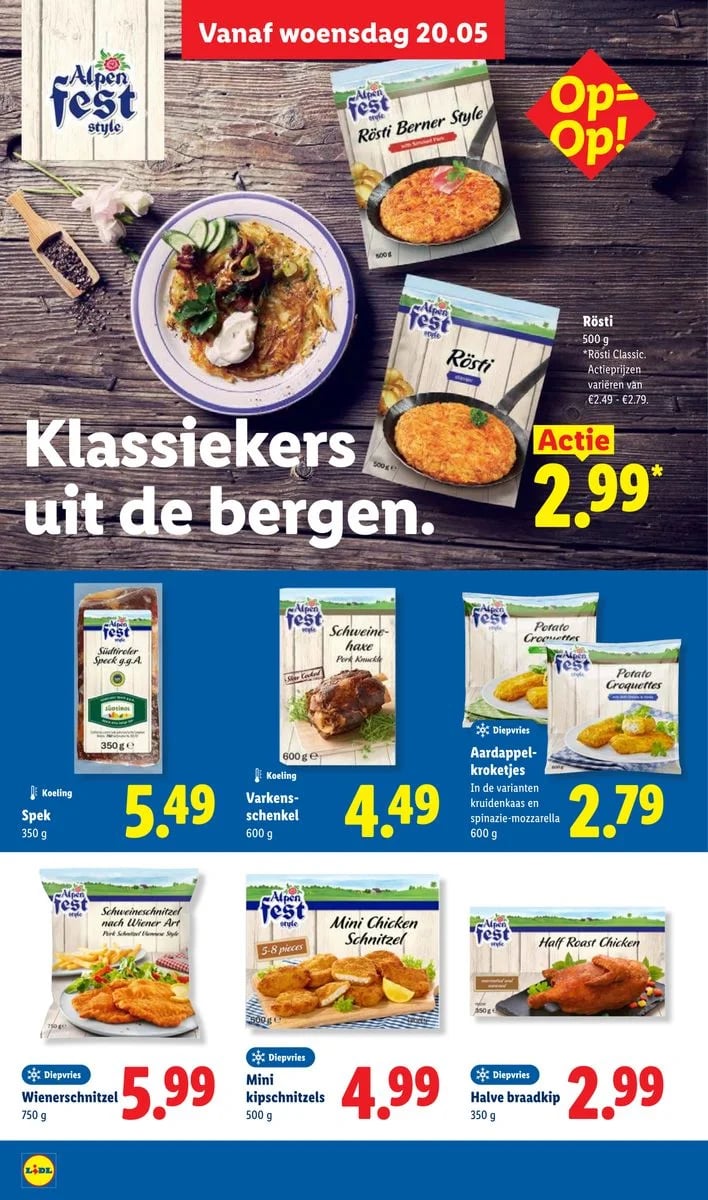 Lidl folder – pagina 30
