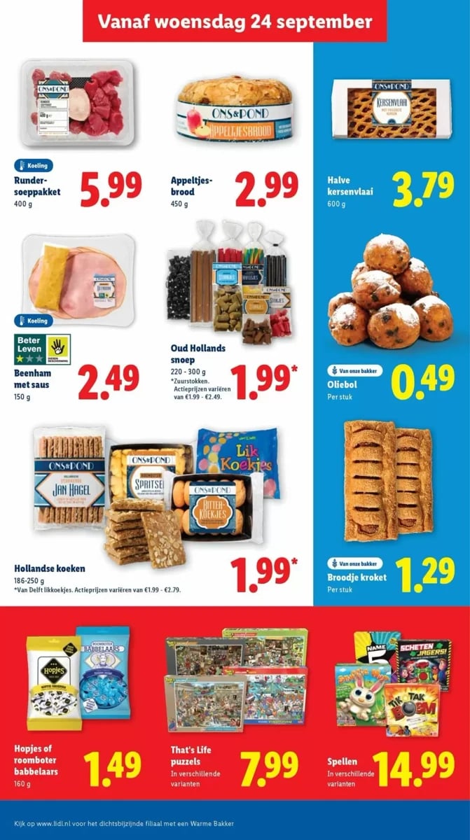 Lidl folder – pagina 26