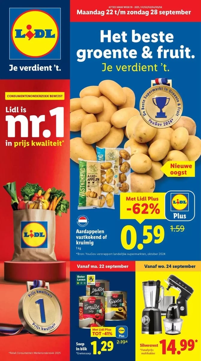 Lidl folder – pagina 1