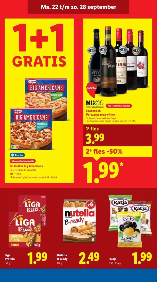 Lidl folder – pagina 15