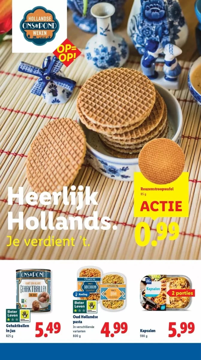Lidl folder – pagina 25
