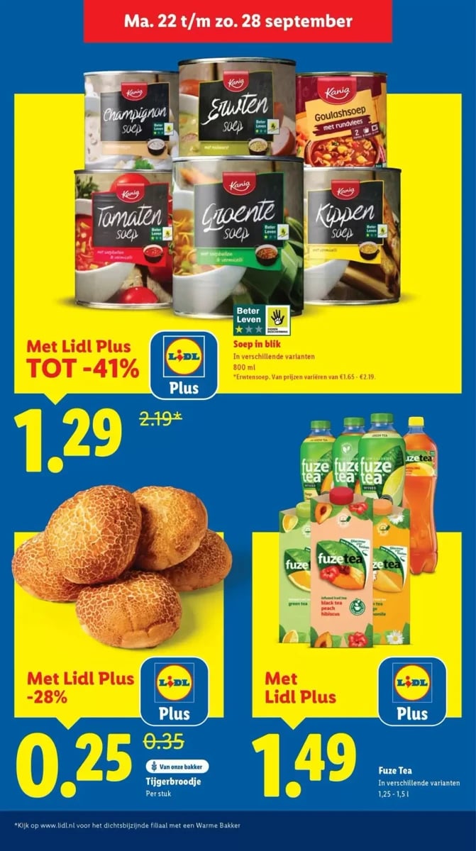 Lidl folder – pagina 11