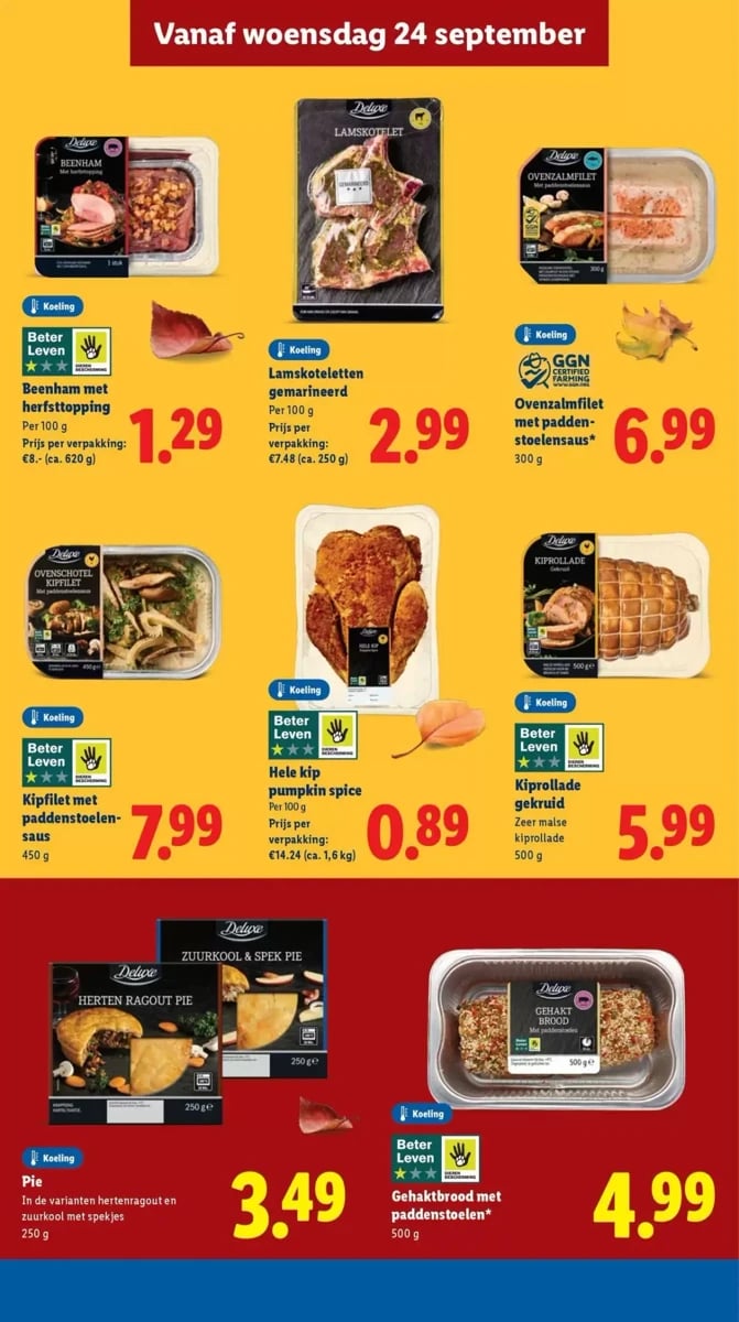 Lidl folder – pagina 20
