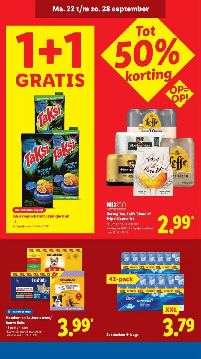 Lidl folder – pagina 16